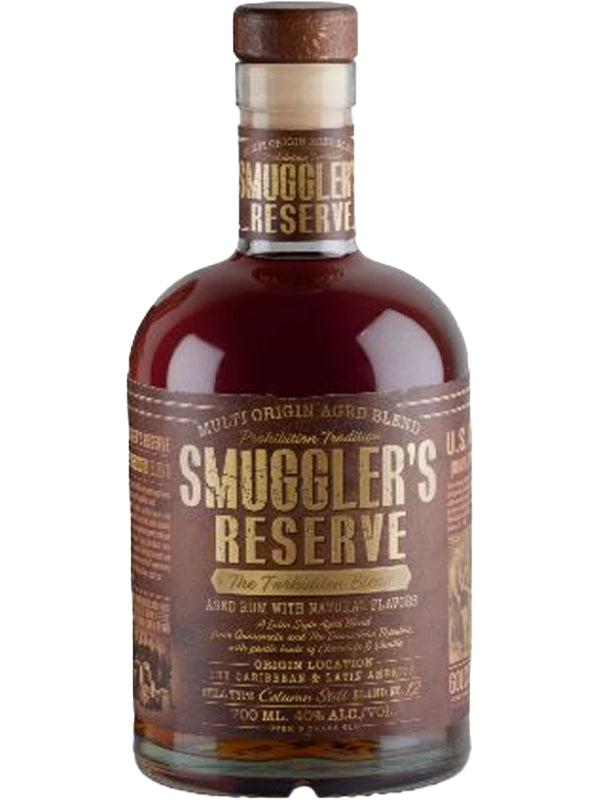 Smuggler's Reserve Forbidden Blend Rum