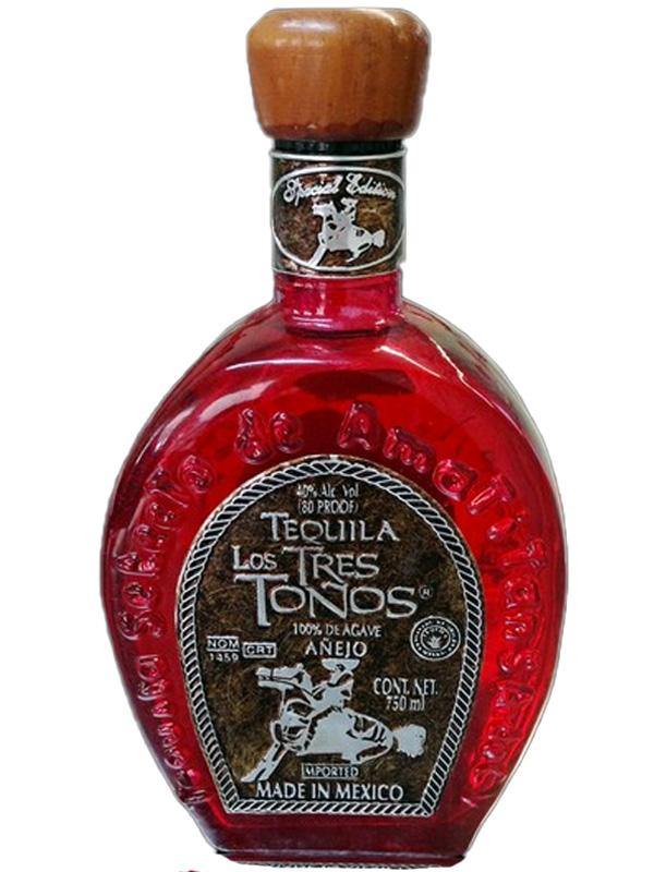 Los Tres Tonos Anejo Tequila