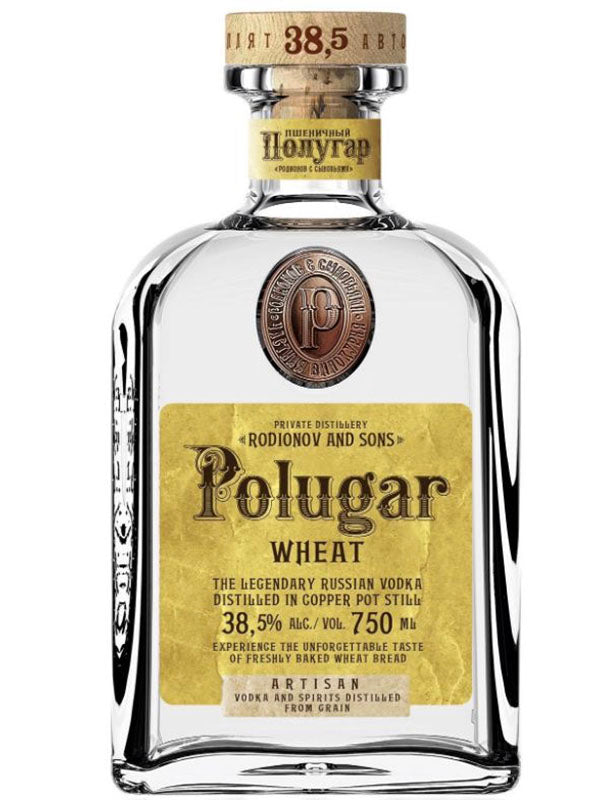 Polugar Wheat Vodka