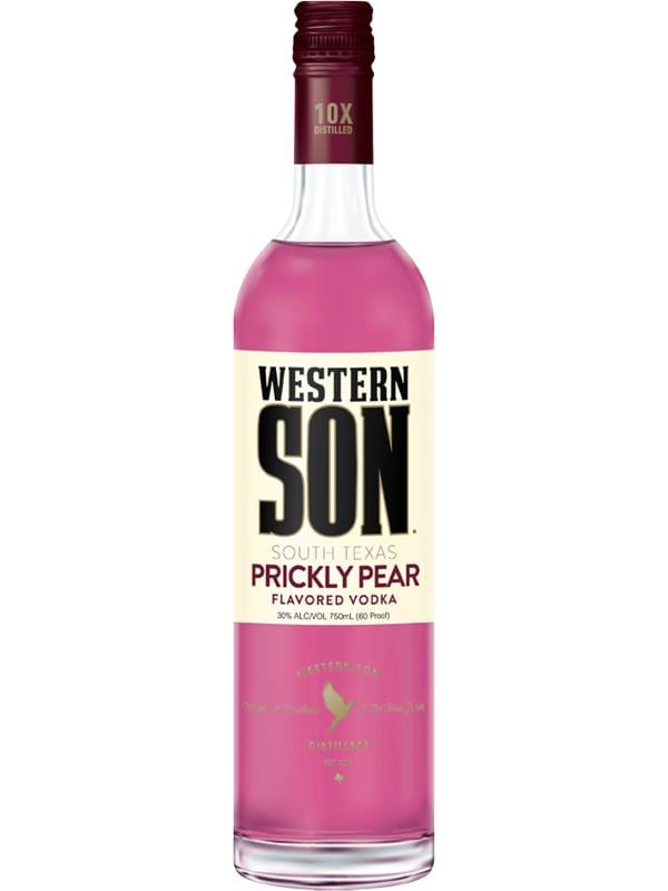 Western Son Prickly Pear Vodka