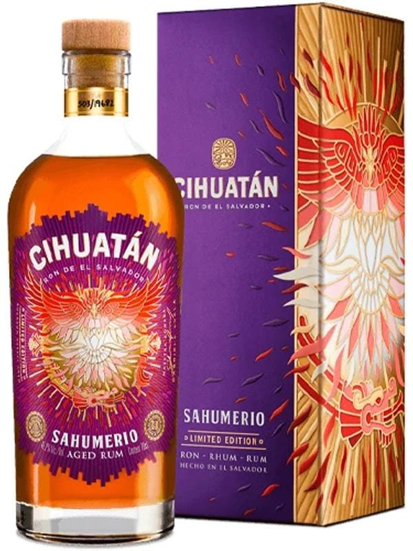 Ron Cihuatan Sahumerio Limited Edition Rum