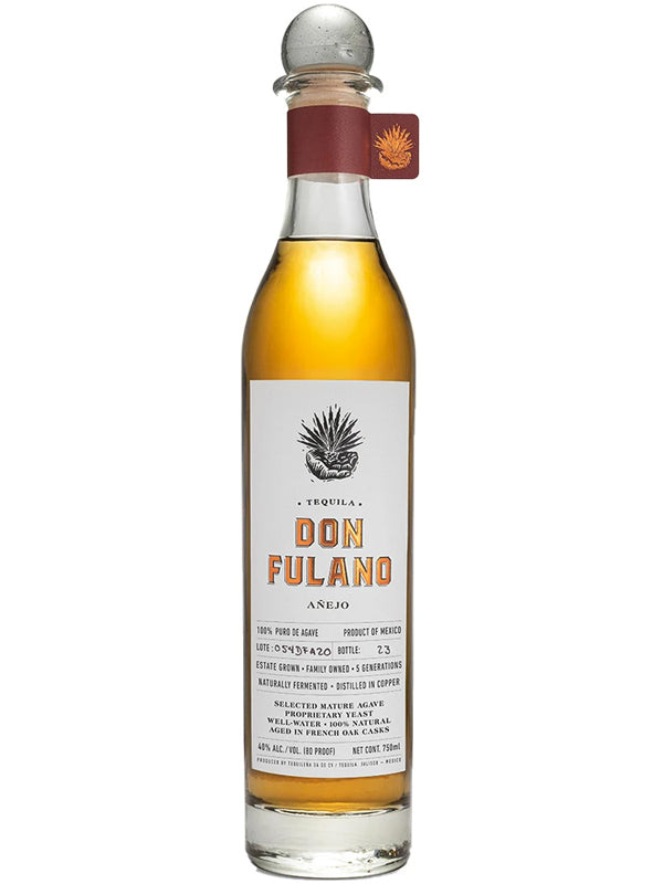 Don Fulano Anejo Tequila