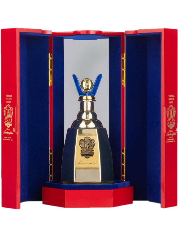 Lamborghini Anejo Tequila Gift Set