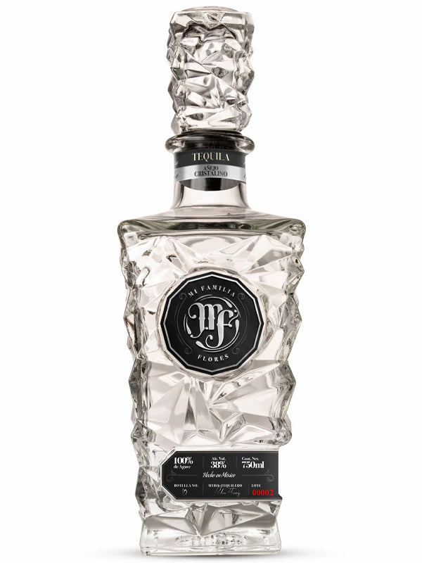 Mi Familia Flores Anejo Cristalino Tequila