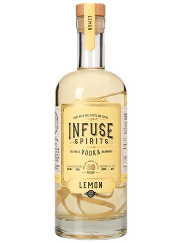 Infuse Spirits Lemon Vodka