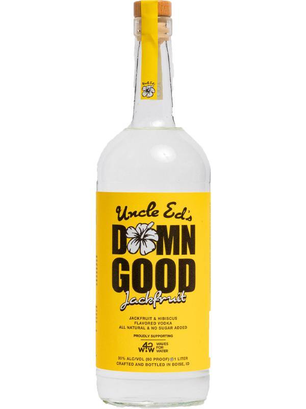 Uncle Ed's Damn Good Jackfruit & Hibiscus Vodka