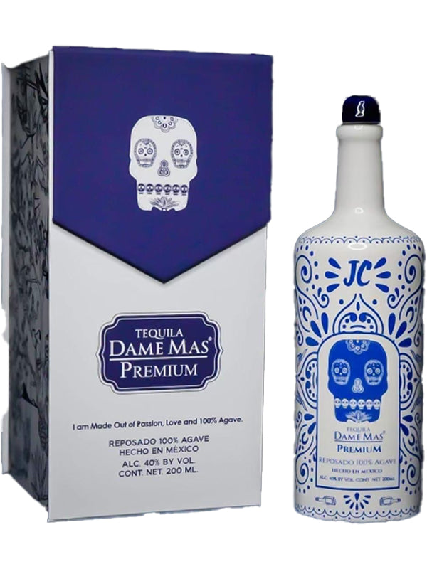 Tequila Dame Mas Premium Reposado