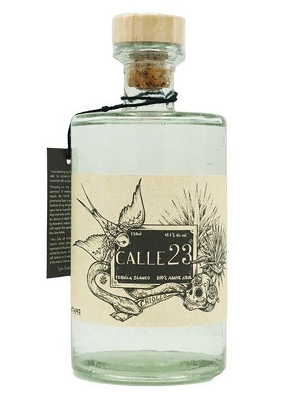 Calle 23 Limited Edition Blanco Criollo Tequila