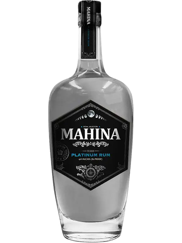 Mahina Platinum Rum 1L