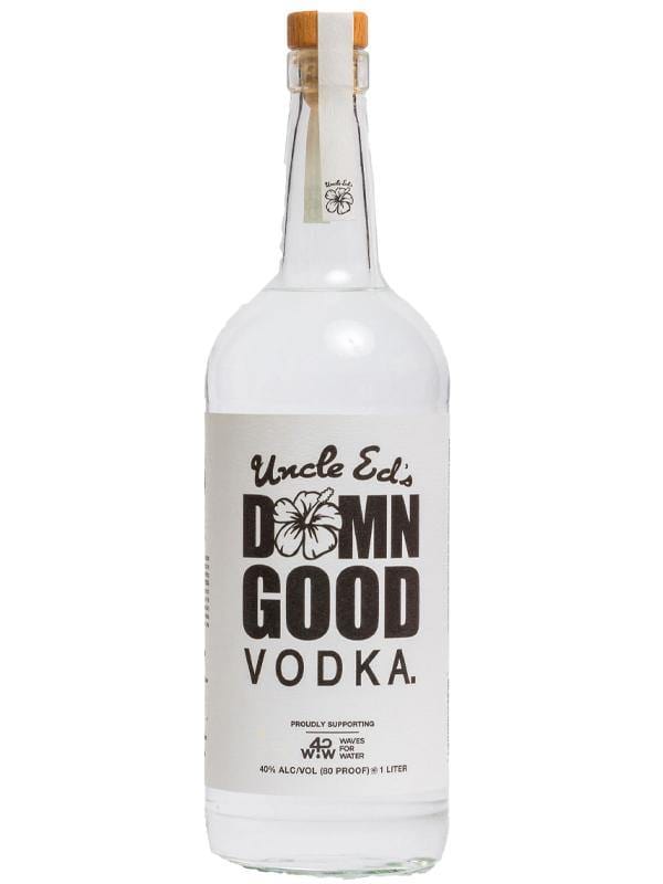 Uncle Ed's Damn Good Vodka