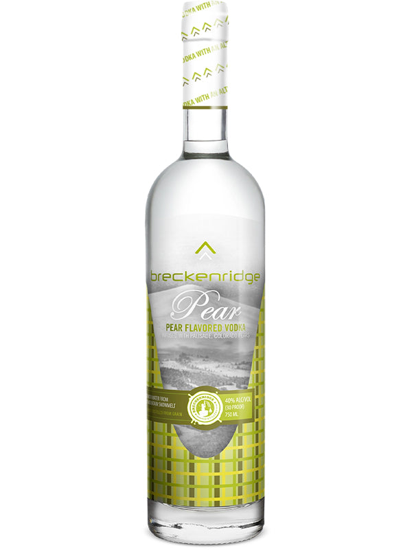 Breckenridge Pear Vodka
