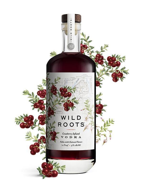 Wild Roots Cranberry Infused Vodka