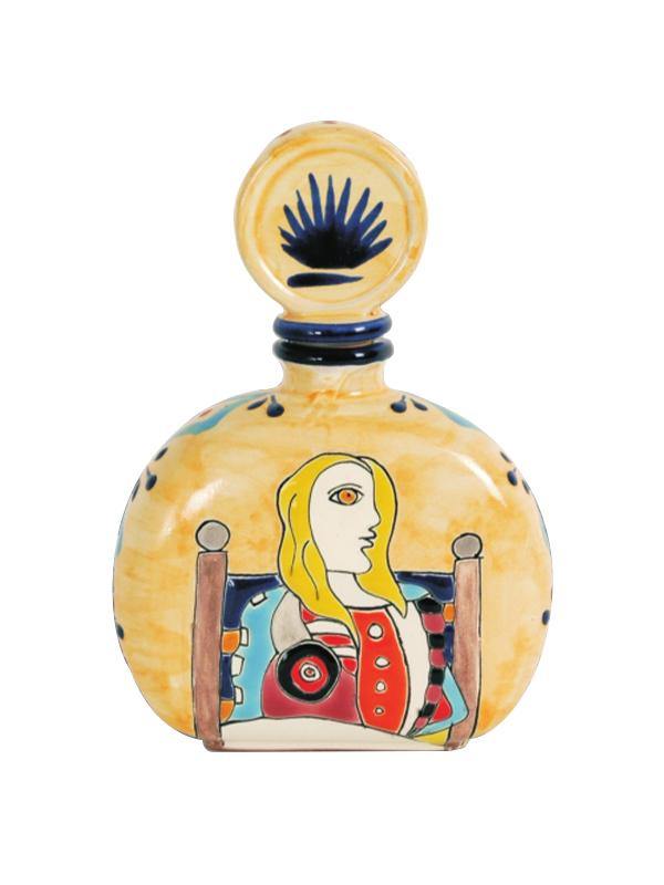 Los Azulejos Anejo Tequila Picasso Masterpiece Collection Yellow