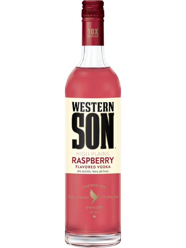 Western Son Raspberry Vodka
