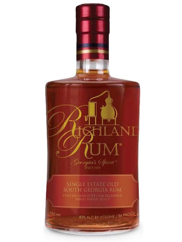 Richland Single Estate Rum Chateau Elan Port