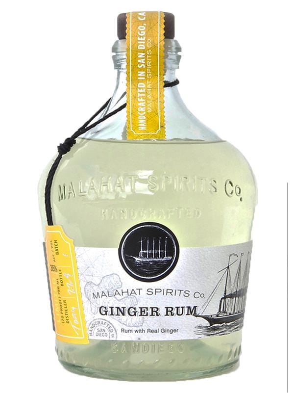 Malahat Spirits Ginger Rum