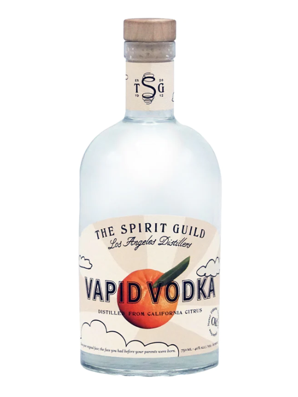 The Spirit Guild Vapid Vodka