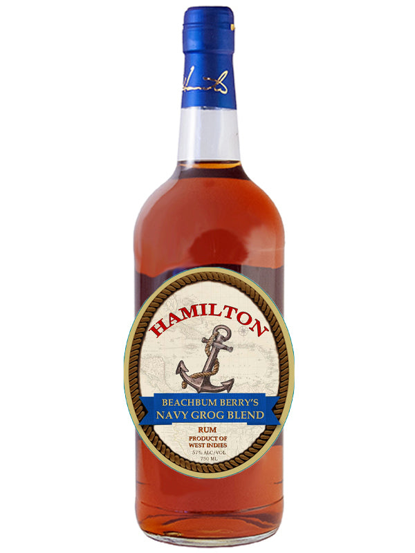Hamilton Beachbum Berry's Navy Grog Blend Rum
