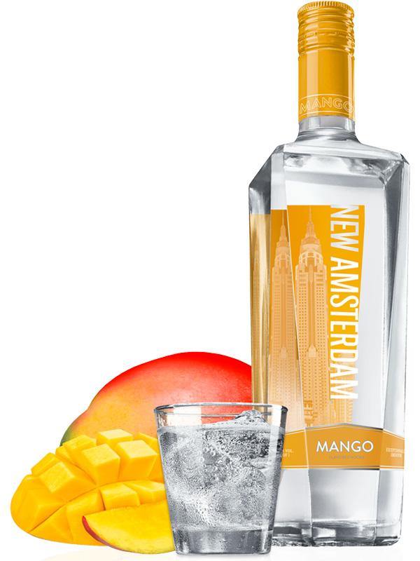 New Amsterdam Mango Vodka