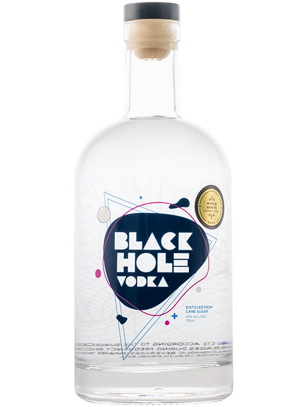 Joshua Tree Distilling Black Hole Vodka