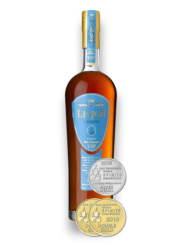 Levon Le Magnifique Petite Champagne VSOP Cognac