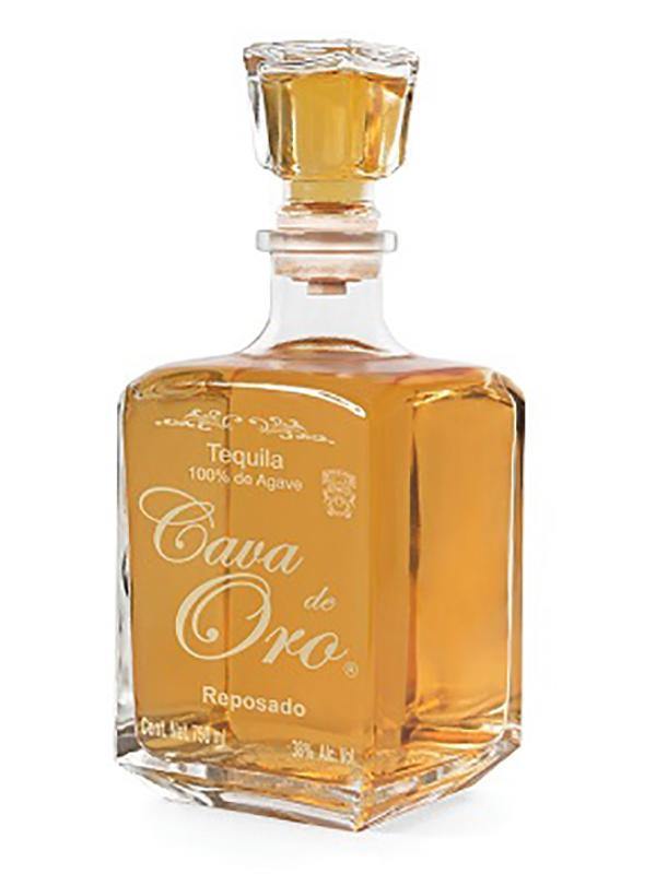 Cava de Oro Reposado Tequila