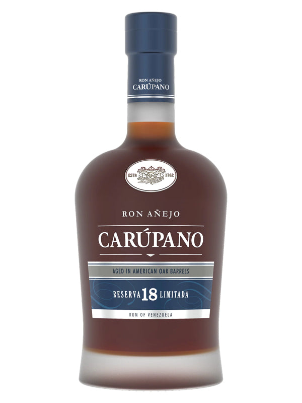 Ron Anejo Carupano Reserva Exclusiva 18 Year Rum