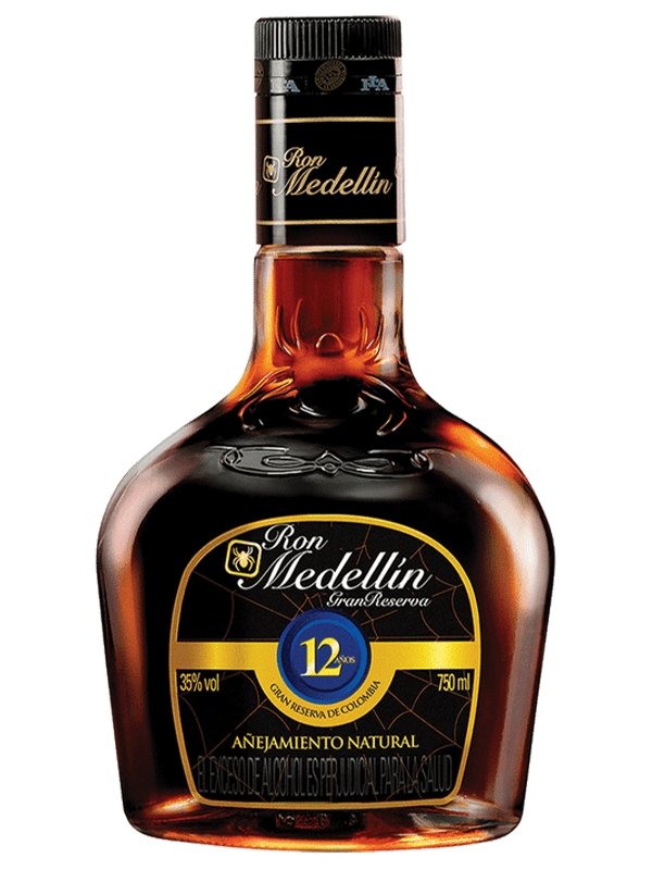 Ron Medellin Gran Reserva Rum 12 Years