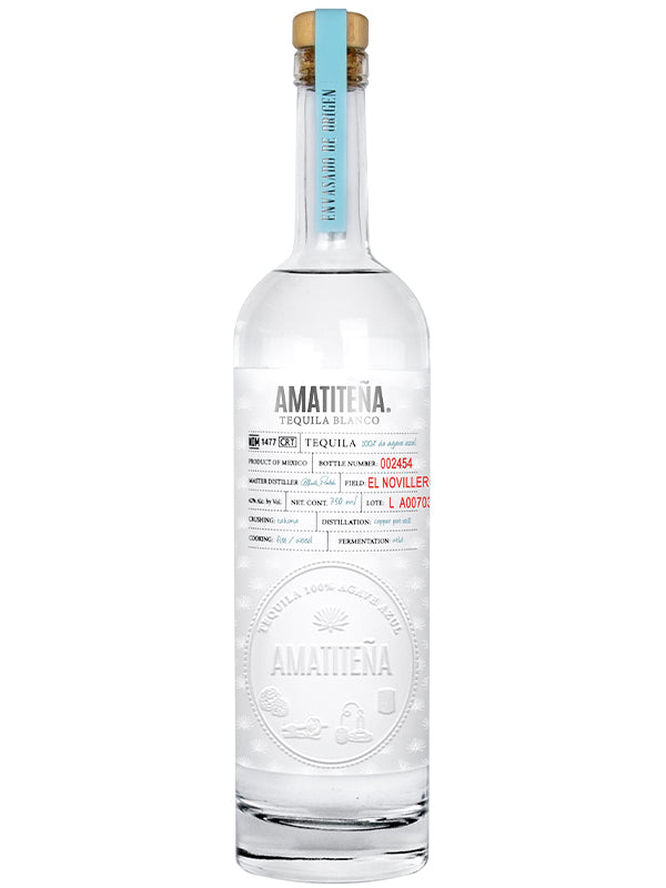 Amatitena Tequila Blanco