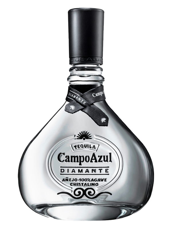 Campo Azul Selecto Diamante Cristalino Anejo Tequila