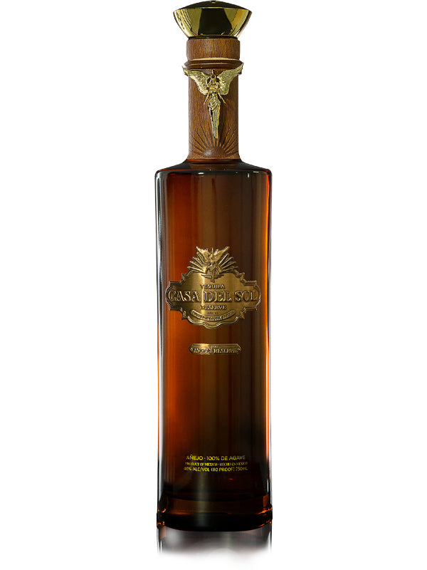 Casa Del Sol Angel's Reserve Anejo Tequila Finished in Cognac Barrels