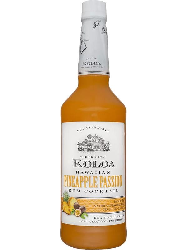 Koloa Hawaiian Pineapple Passion Rum Cocktail
