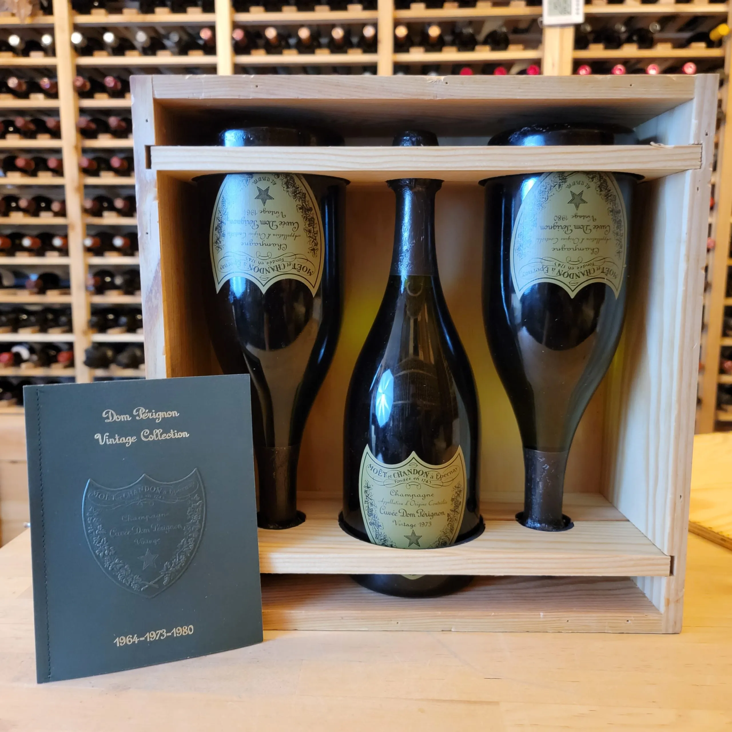 Dom P��rignon Champagne 2010~2013 (3x750ml)Flash sale, limited stock