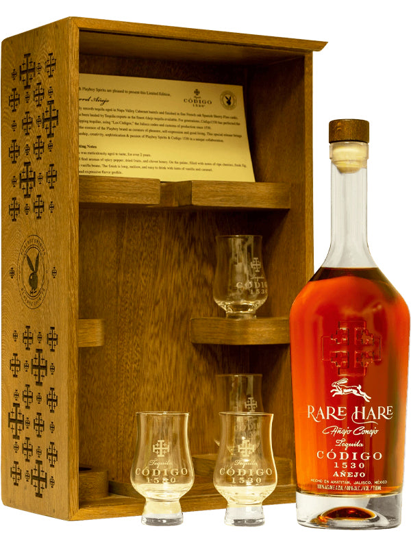 Codigo 1530 Playboy Rare Hare Anejo Tequila