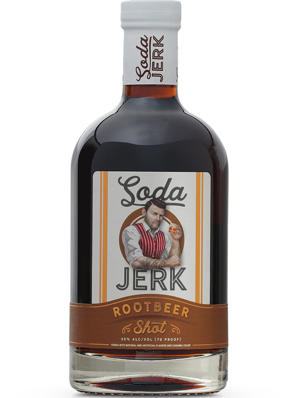Soda Jerk Root Beer Shot Vodka