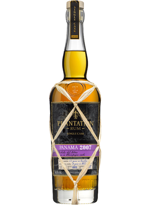 Plantation Single Cask Rum Panama 2007