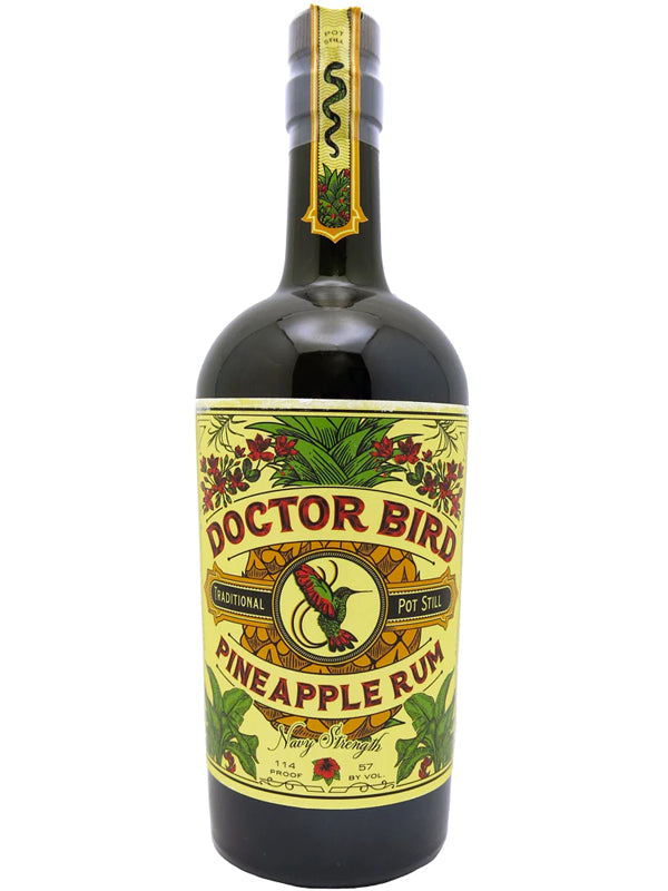 Two James Spirits Doctor Bird Pineapple Rum