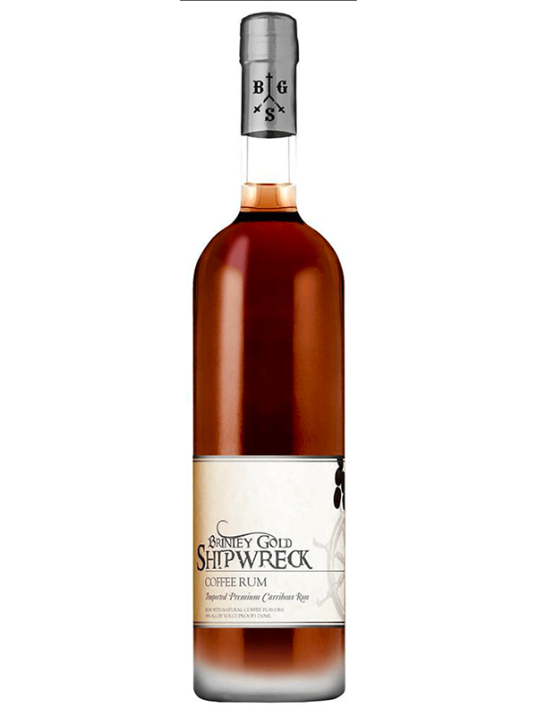 Brinley Gold Shipwreck Coffee Rum