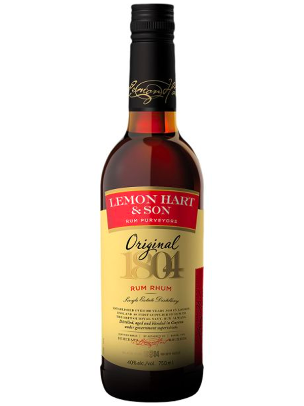 Lemon Hart Original 1804 Rum