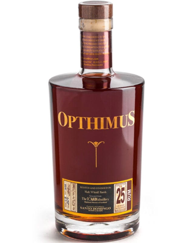 Opthimus 25 Year Rum Malt Whisky Finish