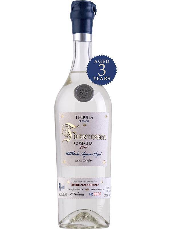 Fuenteseca Cosecha Blanco Tequila 2018
