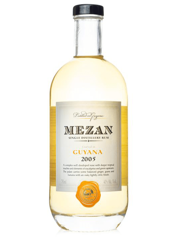 Mezan Guyana Rum 2005