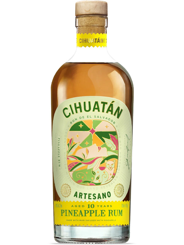 Ron Cihuatan Artesano 10 Year Old Pineapple Rum