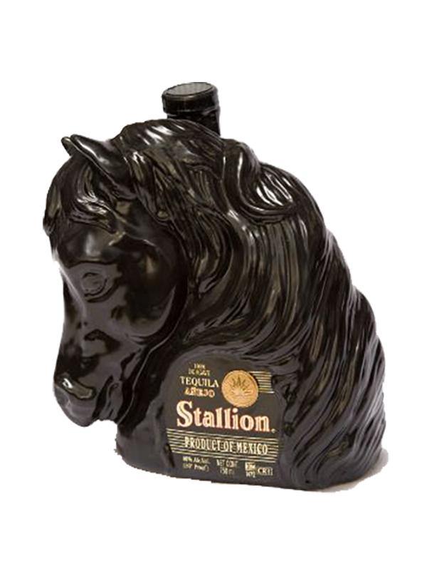 Stallion Ceramic Anejo Tequila
