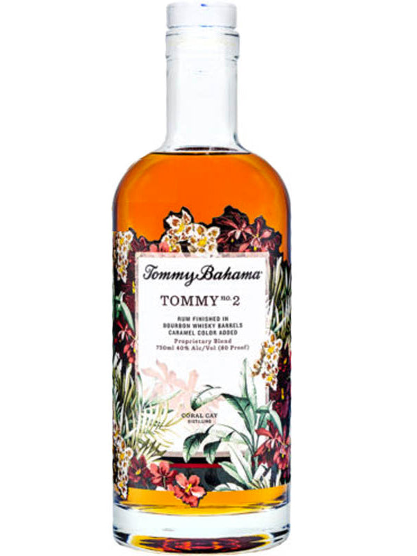 Tommy Bahama Tommy No. 2 Rum Finished in Bourbon Barrels