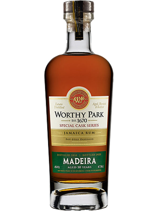 Worthy Park Special Cask Series Jamaica Rum Madeira 2010