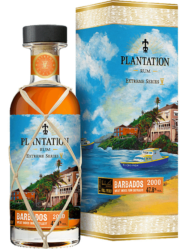 Plantation Rum Extreme Series No. 5 Barbados WIRD 2000