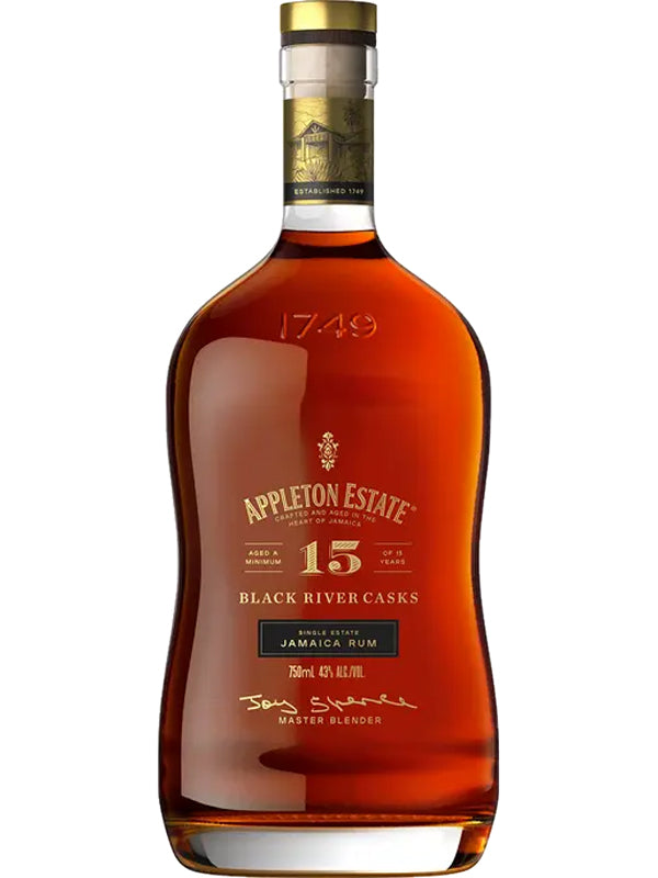 Appleton Estate 15 Year Old Black River Casks Jamaican Rum