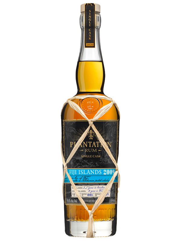 Plantation Rum Single Cask Fiji Islands 2009
