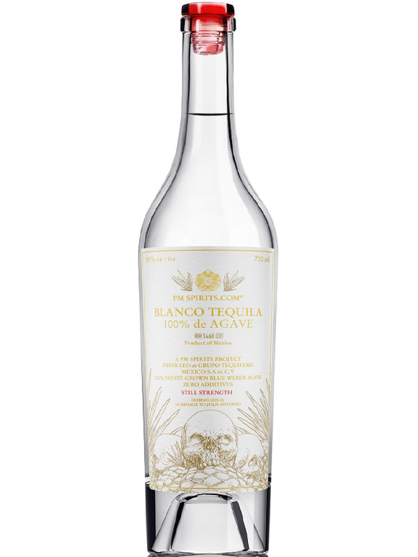 PM Spirits Project Blanco Tequila 110 Proof